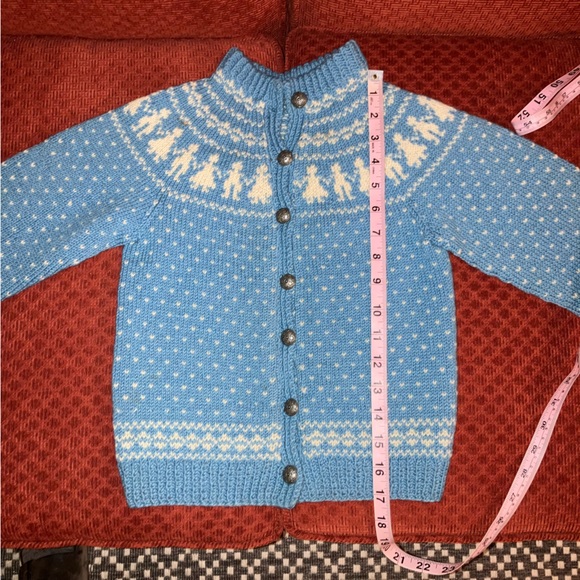 VTG hand-knit Norwegian sweater - Picture 9 of 16